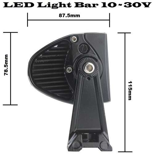 LED Light Bar: 240W 10~32V Hi-Power LED Auto Work, Spot, Search Light Bar. Collections Are Allowed.