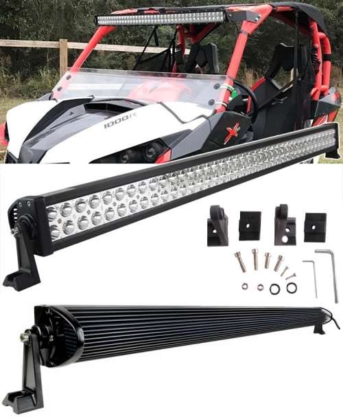 LED Light Bar: 240W 10~32V Hi-Power LED Auto Work, Spot, Search Light Bar. Collections Are Allowed.