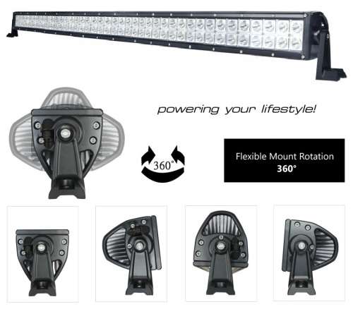 LED Light Bar: 240W 10~32V Hi-Power LED Auto Work, Spot, Search Light Bar. Collections Are Allowed.