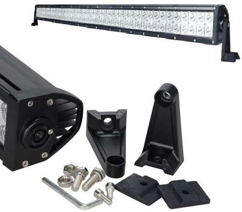 LED Light Bar: 240W 10~32V Hi-Power LED Auto Work, Spot, Search Light Bar. Collections Are Allowed.