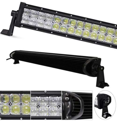 LED Light Bar: 240W 4D + 5D NEW GENERATION LED Auto Work Spot Search Light Bar. Collections Allowed.