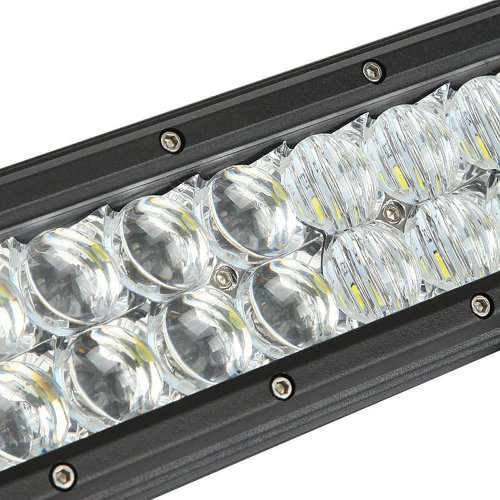 LED Light Bar: 240W 4D + 5D NEW GENERATION LED Auto Work Spot Search Light Bar. Collections Allowed.