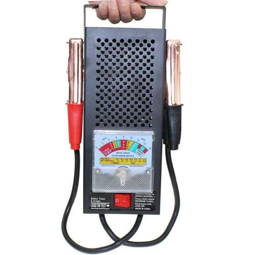 Battery Tester Checker Analyser and Voltmeter for 6 Volts and 12 Volts. Collections are allowed.
