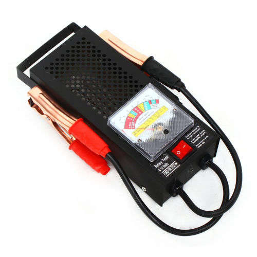 Battery Tester Checker Analyser and Voltmeter for 6 Volts and 12 Volts. Collections are allowed.