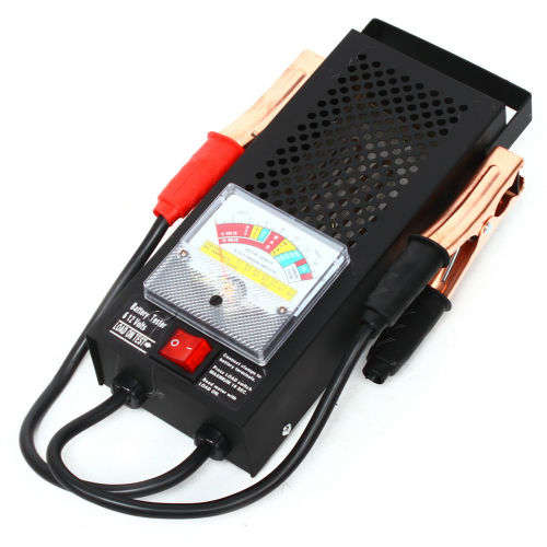 Battery Tester Checker Analyser and Voltmeter for 6 Volts and 12 Volts. Collections are allowed.