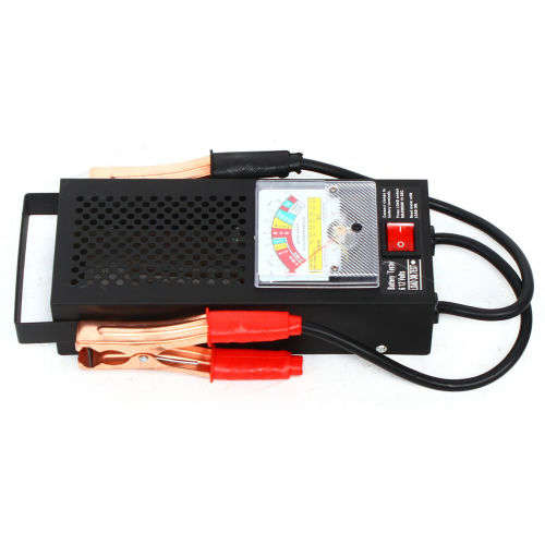 Battery Tester Checker Analyser and Voltmeter for 6 Volts and 12 Volts. Collections are allowed.