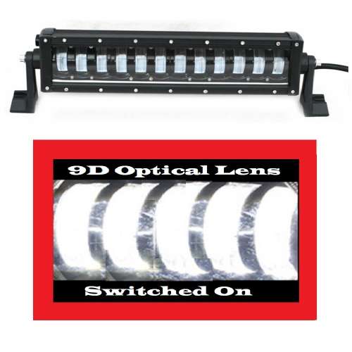 9D Optical Lenses LED Light Bar Hi Low Dual Beam New Generation Technology. Collections allowed