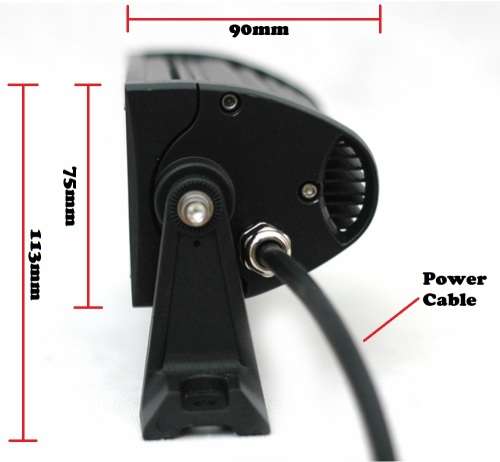 9D Optical Lenses LED Light Bar Hi Low Dual Beam New Generation Technology. Collections allowed