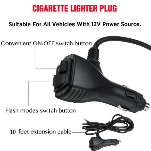 Vehicle Strobe Flash COB LED Dual Colour Light Bar Amber + White. Collections are allowed.