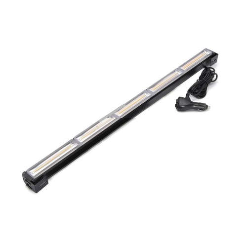 Vehicle Strobe Flash COB LED Dual Colour Light Bar Amber + White. Collections are allowed.