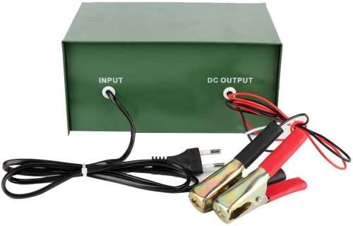 Battery Charger 6 Volts and 12 Volts in One Battery Charging Unit. Collections are allowed.