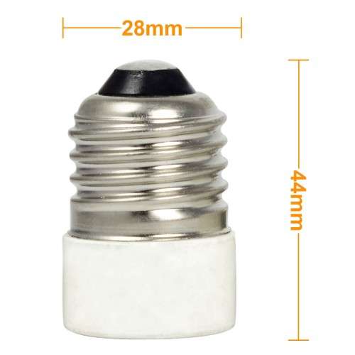 Light Bulb Socket Converters / Adapters: E27 To MR16. Collections are allowed.