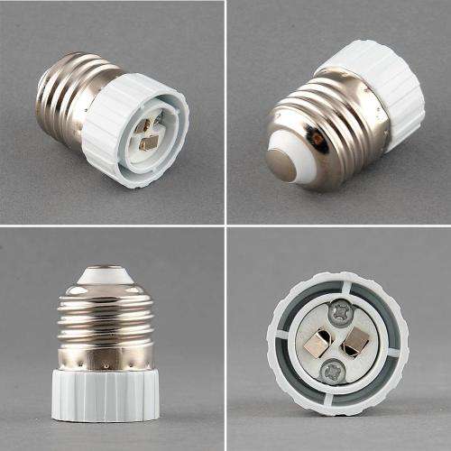 Light Bulb Socket Converters / Adapters: E27 To MR16. Collections are allowed.