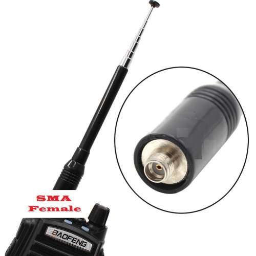 UHF Band Telescopic Antenna for Baofeng Walkie Talkie Ham Radios, Transceivers. Collections allowed