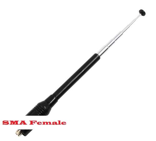 UHF Band Telescopic Antenna for Baofeng Walkie Talkie Ham Radios, Transceivers. Collections allowed