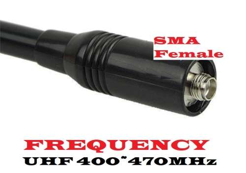 UHF Band Telescopic Antenna for Baofeng Walkie Talkie Ham Radios, Transceivers. Collections allowed