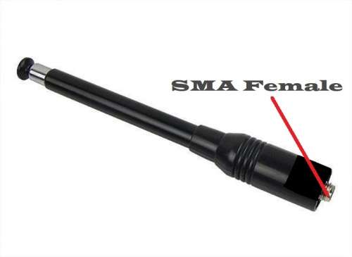 UHF Band Telescopic Antenna for Baofeng Walkie Talkie Ham Radios, Transceivers. Collections allowed