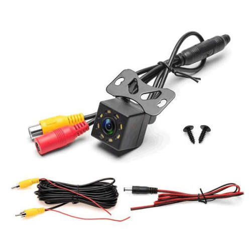 Mini Waterproof Parking Assistance 8LED Reversing Backup Camera Q-DC1. Collections are allowed.