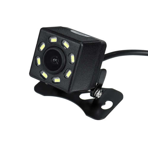 Mini Waterproof Parking Assistance 8LED Reversing Backup Camera Q-DC1. Collections are allowed.