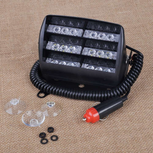 Red LED Windscreen Emergency Vehicle Flash/Warning Dashboard Light. Collections allowed.