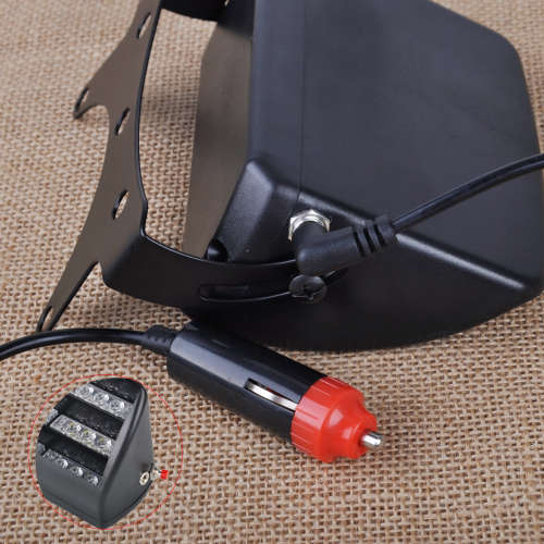 Red LED Windscreen Emergency Vehicle Flash/Warning Dashboard Light. Collections allowed.