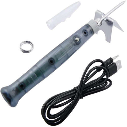 USB Powered Mini Electric Soldering Iron Solder Pen Welding Gun. Collections are allowed.