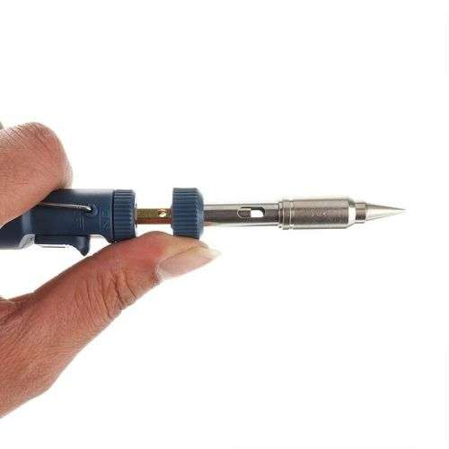 Portable Gas Soldering Iron Pen, Welding Torch and Hair Dryer 3in1 Kit. Collections are allowed.