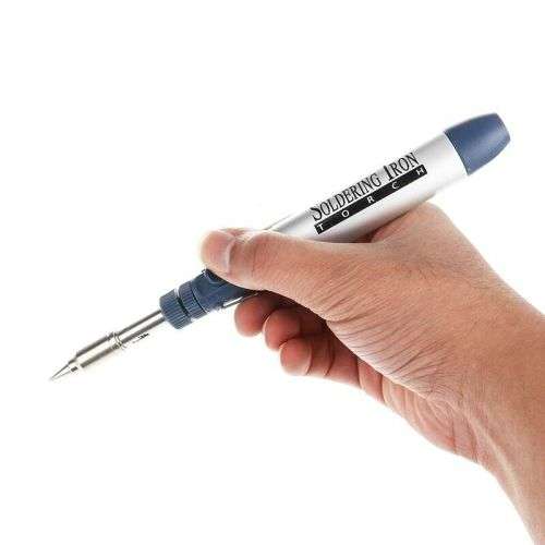 Portable Gas Soldering Iron Pen, Welding Torch and Hair Dryer 3in1 Kit. Collections are allowed.