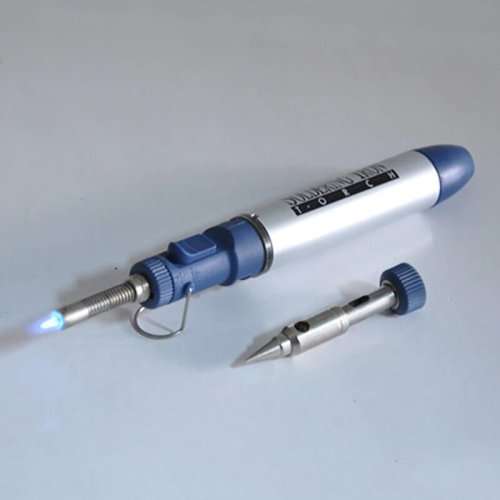 Portable Gas Soldering Iron Pen, Welding Torch and Hair Dryer 3in1 Kit. Collections are allowed.