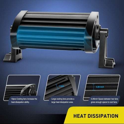 36W LED 3D Lens Light Bar with Spot Beam 10V~32V DC Special Offer. Collections Are Allowed.