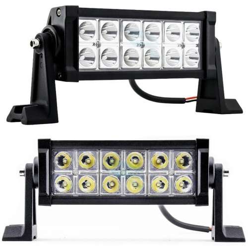 36W LED 3D Lens Light Bar with Spot Beam 10V~32V DC Special Offer. Collections Are Allowed.