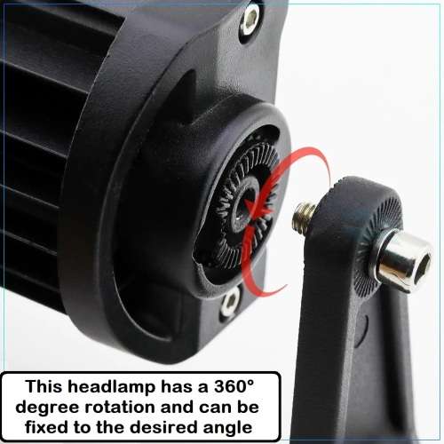 36W LED 3D Lens Light Bar with Spot Beam 10V~32V DC Special Offer. Collections Are Allowed.