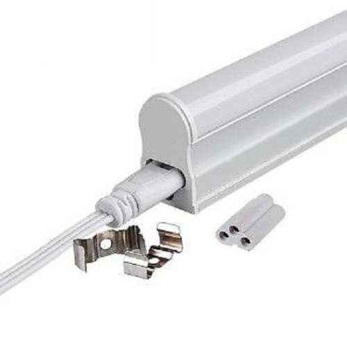 BLUE LED Integrated Tube Lights Frosted Cover Complete With Brackets & Fittings. Collections allowed