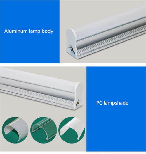 BLUE LED Integrated Tube Lights Frosted Cover Complete With Brackets & Fittings. Collections allowed