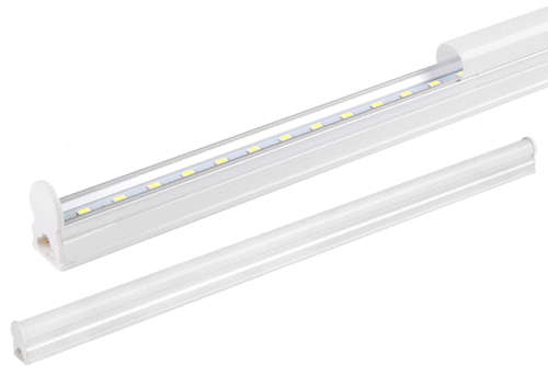 BLUE LED Integrated Tube Lights Frosted Cover Complete With Brackets & Fittings. Collections allowed