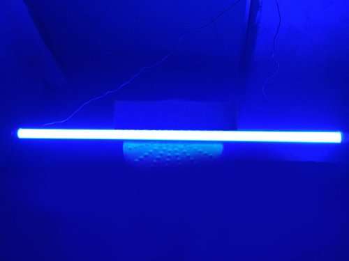 BLUE LED Integrated Tube Lights Frosted Cover Complete With Brackets & Fittings. Collections allowed