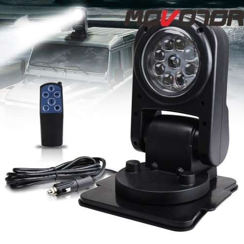 Remote Controlled LED Search Strobe Light 55W 4D Lens Light Bar 12V/24VDC. Collections allowed