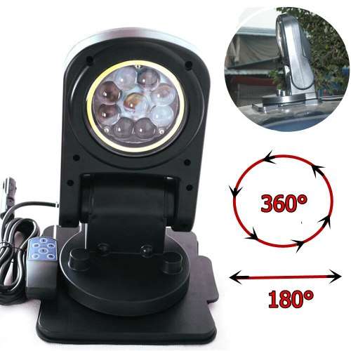 Remote Controlled LED Search Strobe Light 55W 4D Lens Light Bar 12V/24VDC. Collections allowed