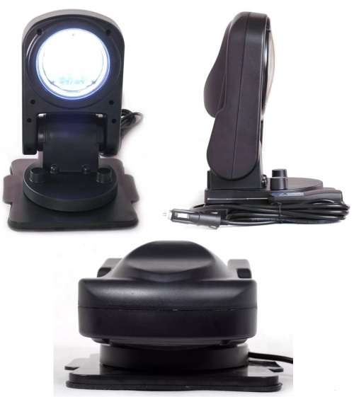 Remote Controlled LED Search Strobe Light 55W 4D Lens Light Bar 12V/24VDC. Collections allowed