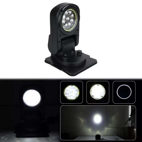 Remote Controlled LED Search Strobe Light 55W 4D Lens Light Bar 12V/24VDC. Collections allowed
