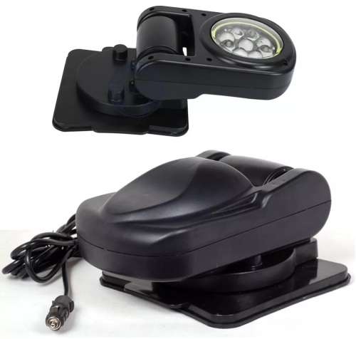 Remote Controlled LED Search Strobe Light 55W 4D Lens Light Bar 12V/24VDC. Collections allowed