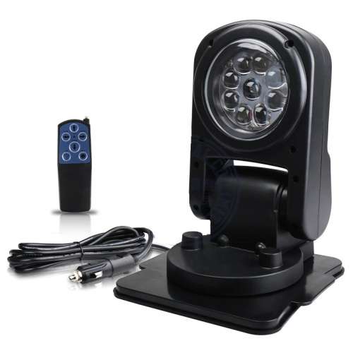 Remote Controlled LED Search Strobe Light 55W 4D Lens Light Bar 12V/24VDC. Collections allowed