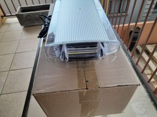 Vehicle COB LED Strobe Roof Top Flash Light White Light Colour Magnetic Mount. Collections allowed.