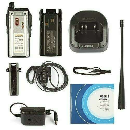 BAOFENG UV-82 Upgrade Walkie Talkie VHF UHF Dual Band Two Way Radio.Transceiver Collections allowed.