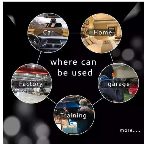 Miniature WiFi Spy HD Camera. Portable with Night Vision, Motion Sensor and more Collections allowed