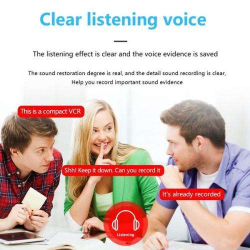 Miniature WiFi Spy HD Camera. Portable with Night Vision, Motion Sensor and more Collections allowed