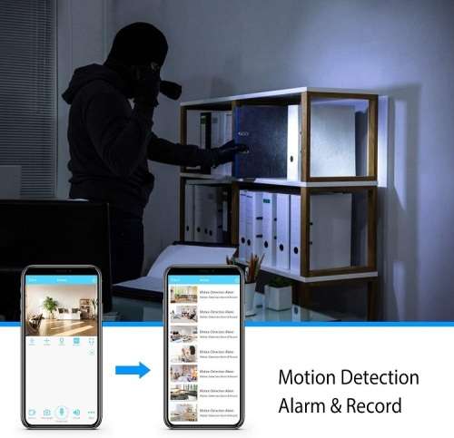 Mini WiFi Spy HD Camera. Portable with Night Vision, Motion Sensor and more Collections allowed