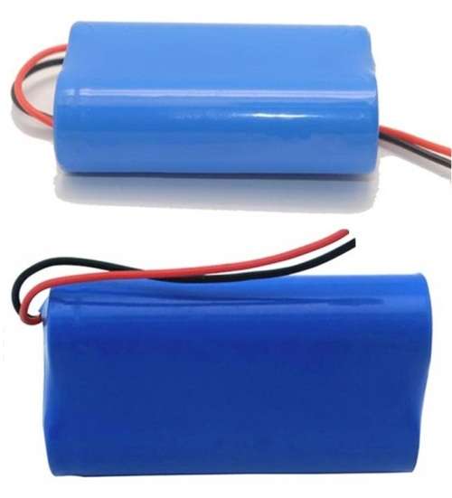 Rechargeable 18650 Battery Twin Pack 7.4V 2-Cells Pack Light Duty Applications. Collections Allowed.