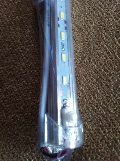 LED Tube Lights: 12Volts Emergency Caravan LED Tube Lamps With ON/OFF Switch. Collections allowed.