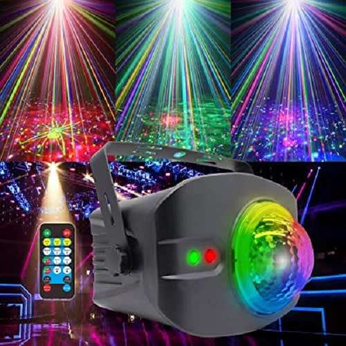 Professional Disco Stage DJ Party Flame Laser LED Light. Stunning Show. Collections Are Allowed